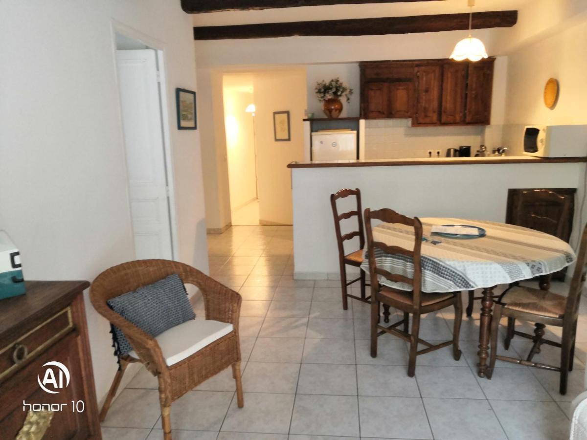 Appartement Au Coeur De Cassis Avec Jardin Exterior foto
