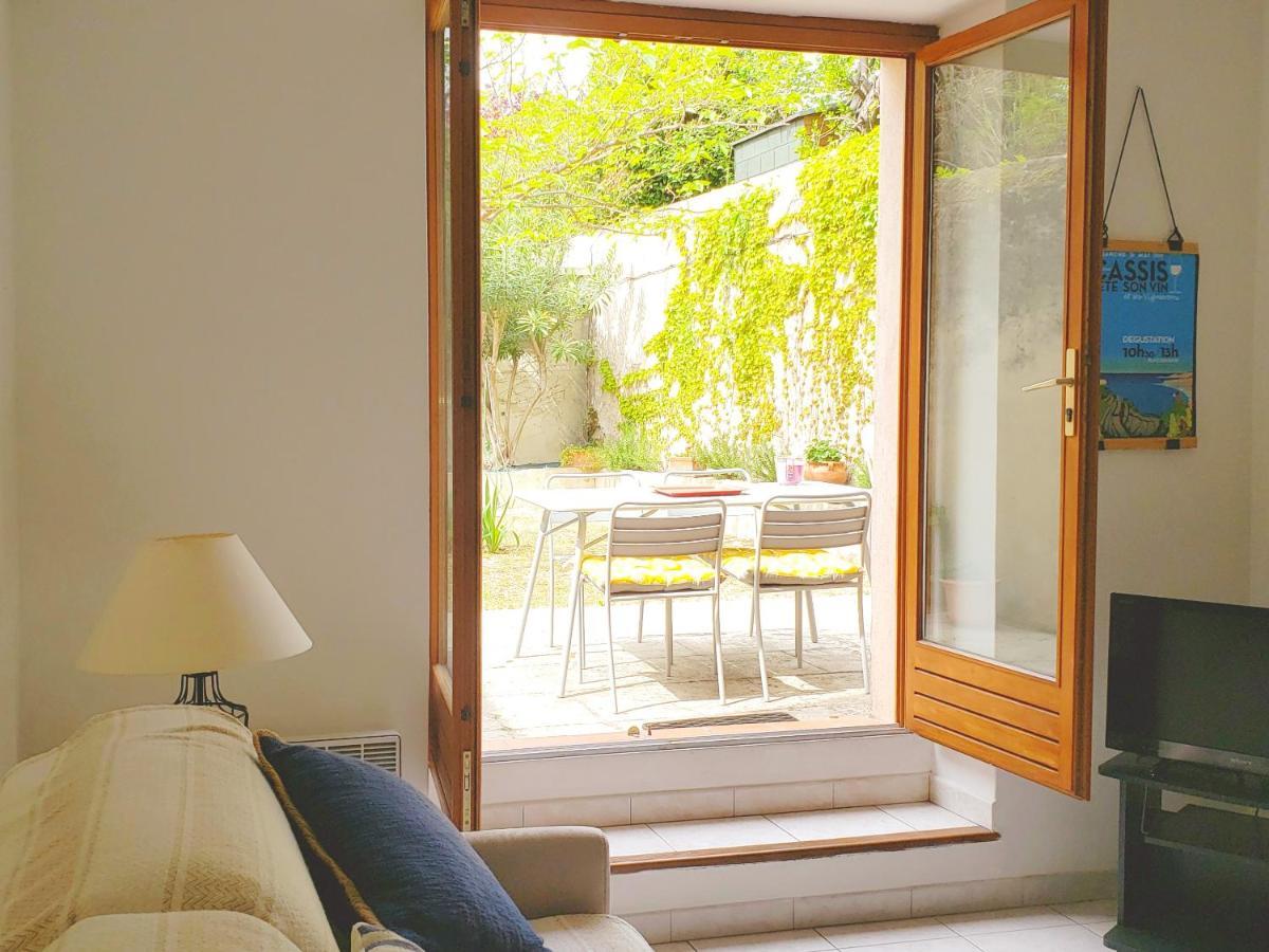 Appartement Au Coeur De Cassis Avec Jardin Exterior foto