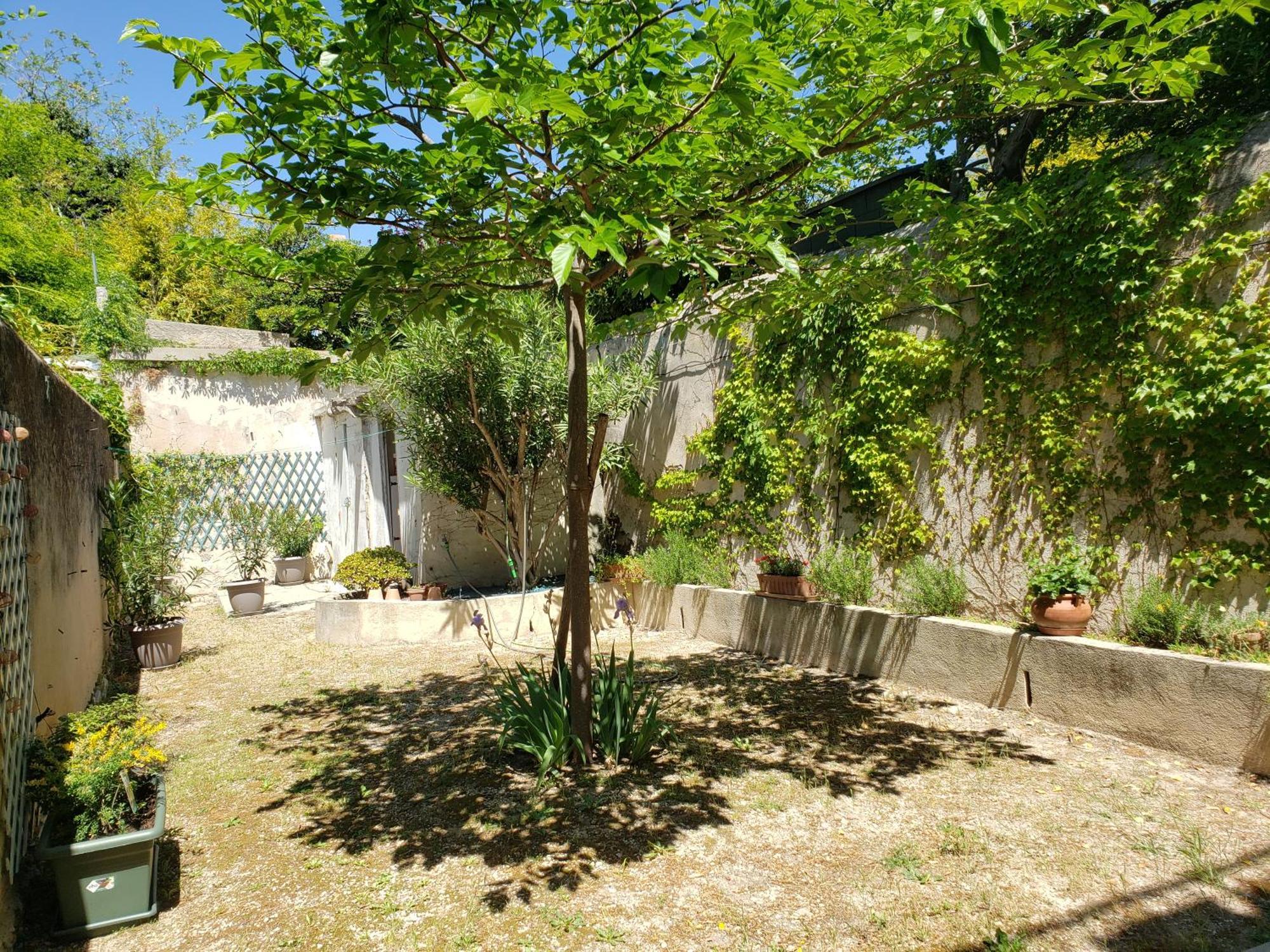 Appartement Au Coeur De Cassis Avec Jardin Exterior foto