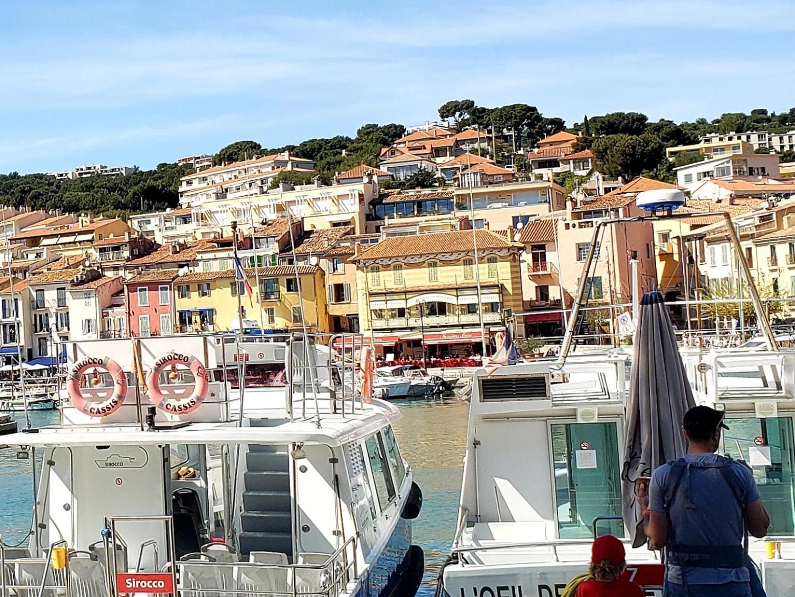 Appartement Au Coeur De Cassis Avec Jardin Exterior foto